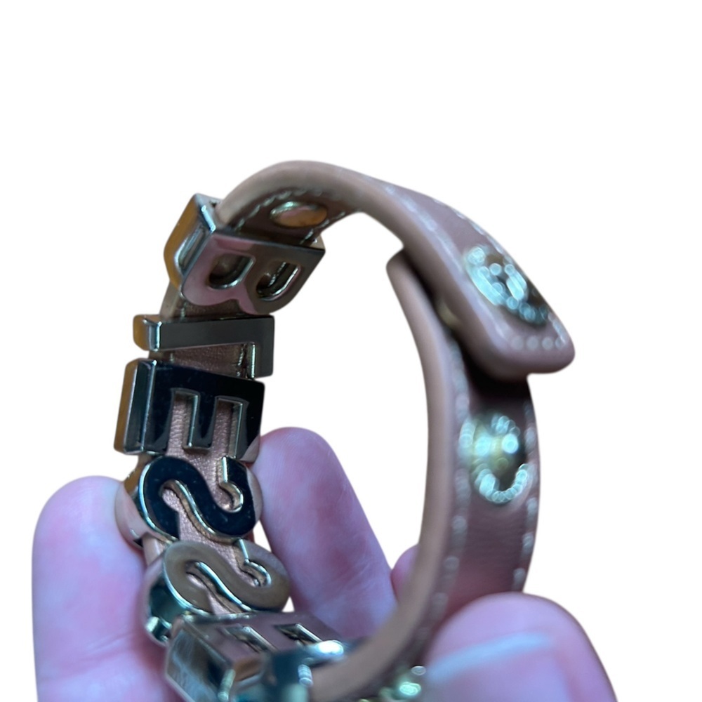 BCBGeneration Brown 'Blessed' Leather Bracelet - Picture 5 of 5